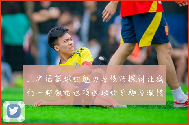 三字谣篮球的魅力与技巧探讨让我们一起领略这项运动的乐趣与激情