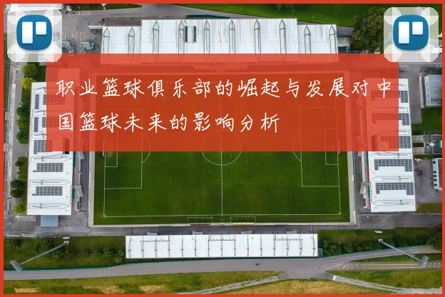 职业篮球俱乐部的崛起与发展对中国篮球未来的影响分析